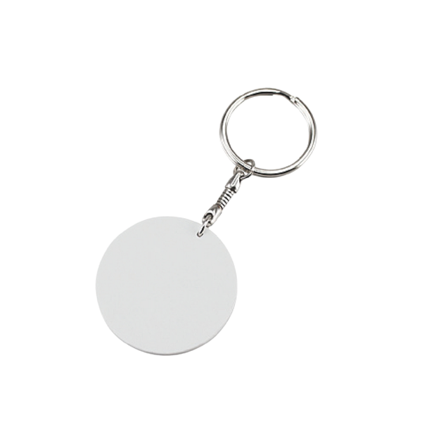 Round keychain