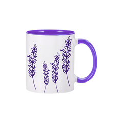 11oz Colored Inner Mug