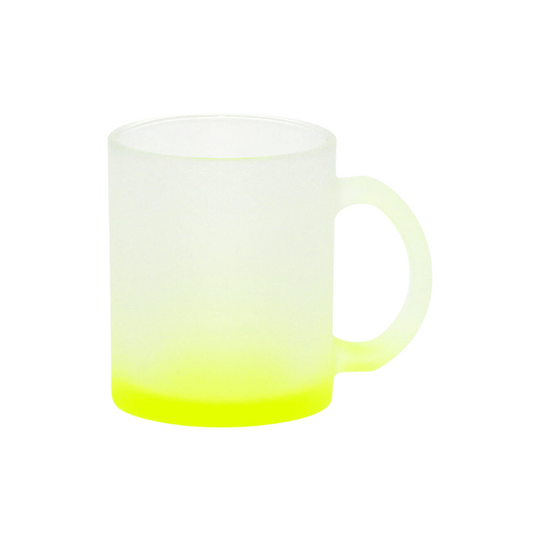 Frosted Glass Mug 11 OZ