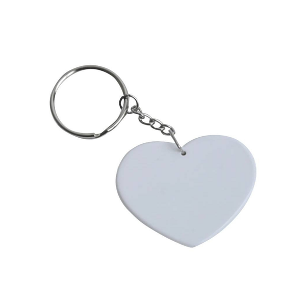 Heart keychain