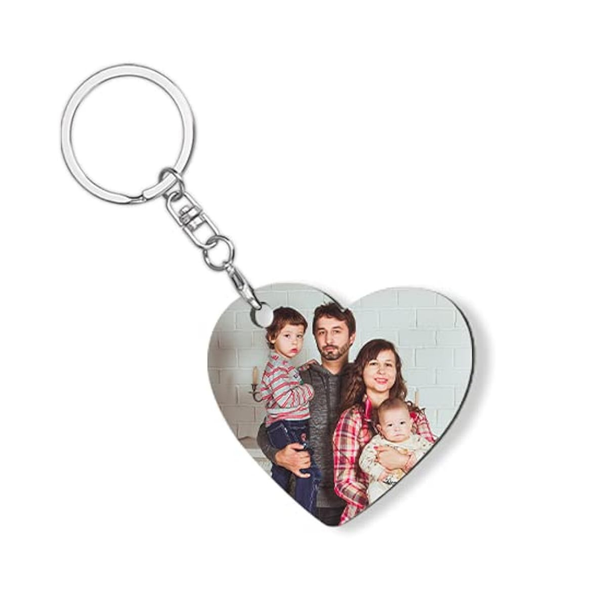 Heart keychain