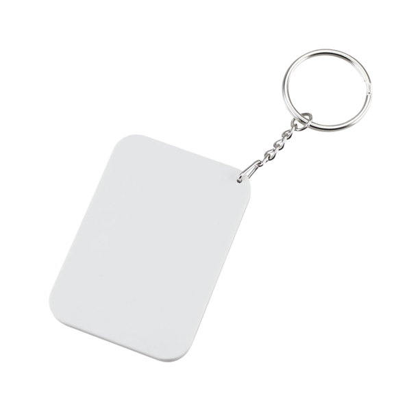 Rectangle keychain