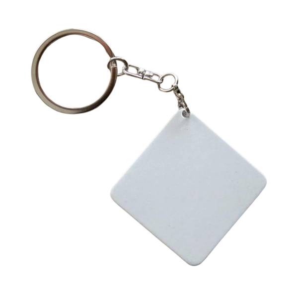 Square keychain