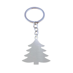 Christmas tree keychain