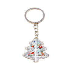 Christmas tree keychain