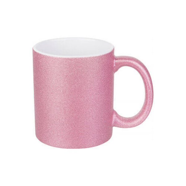 11oz Rough Glitter Mugs