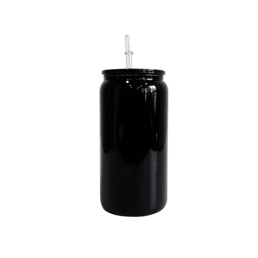 Black Glass Tumbler