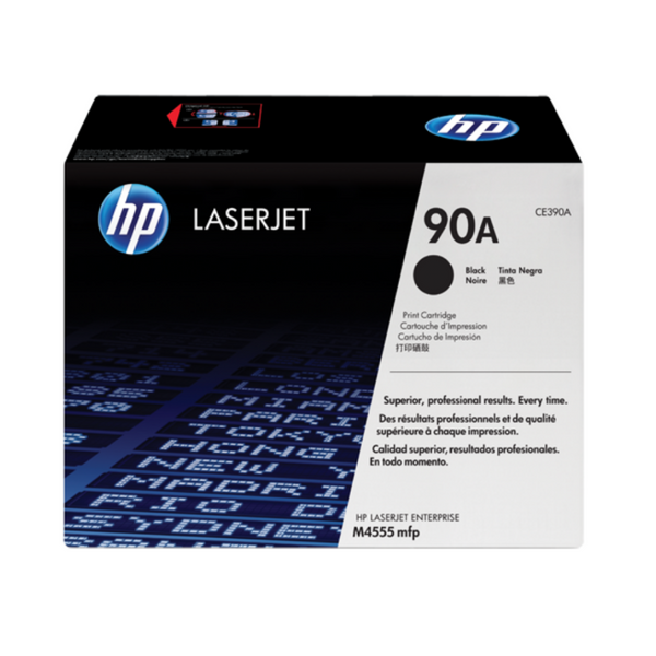 Cartucho de Toner Original / Compatible: HP®-90A (CE390A)