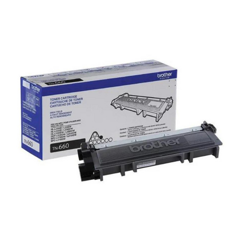 Cartucho de Toner Original / Compatible: Brother®-TN660