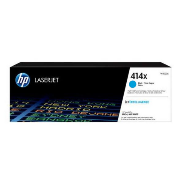 Cartucho de Toner Original / Compatible: HP®-414X Cyan