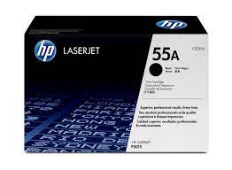 Cartucho de Toner Original HP CE255A (55A)