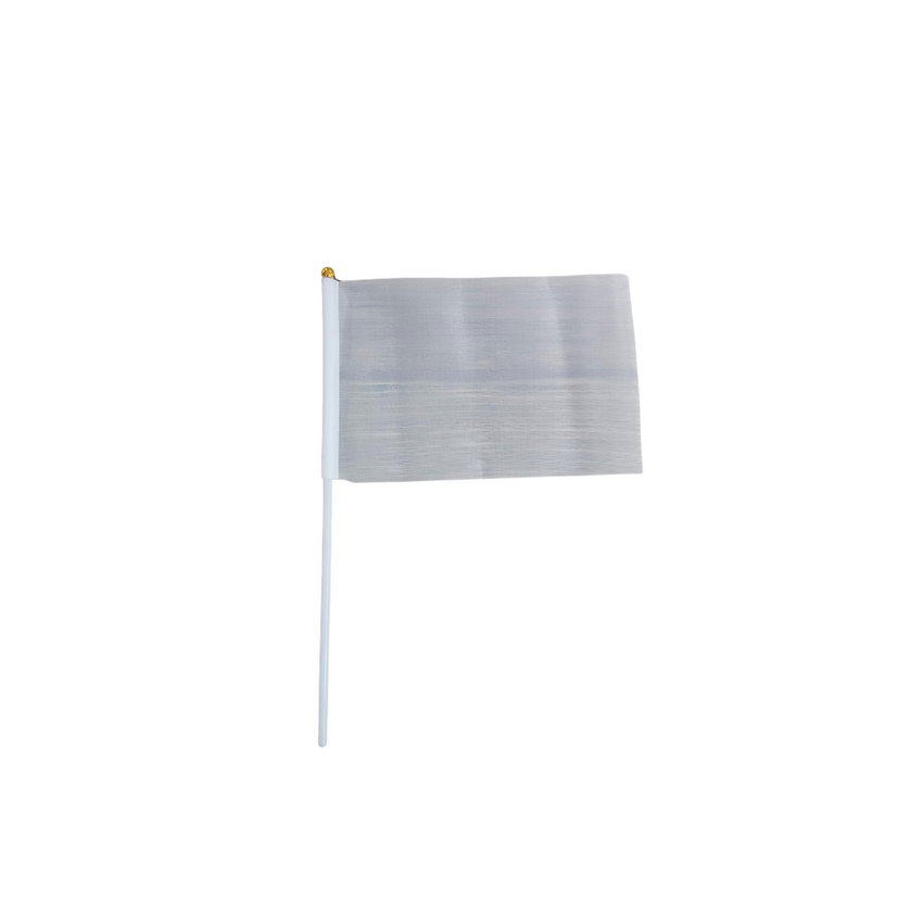 BANDERA 5 " X 8 " CON PALITO