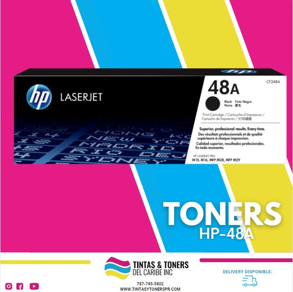 Cartucho de Toner Original / Compatible con HP: CF248A